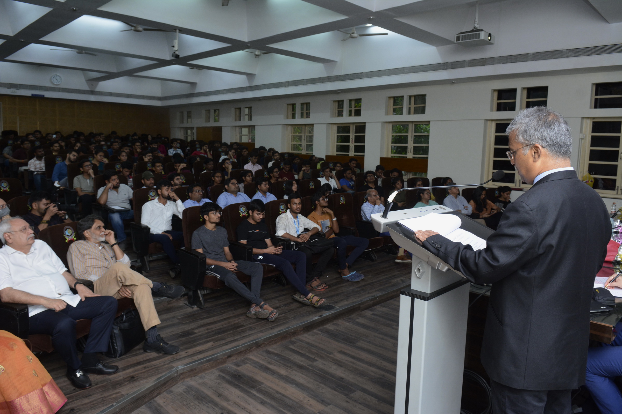 Inaugration Of Dr. Kishore Manilal Shah Self Vision Centre