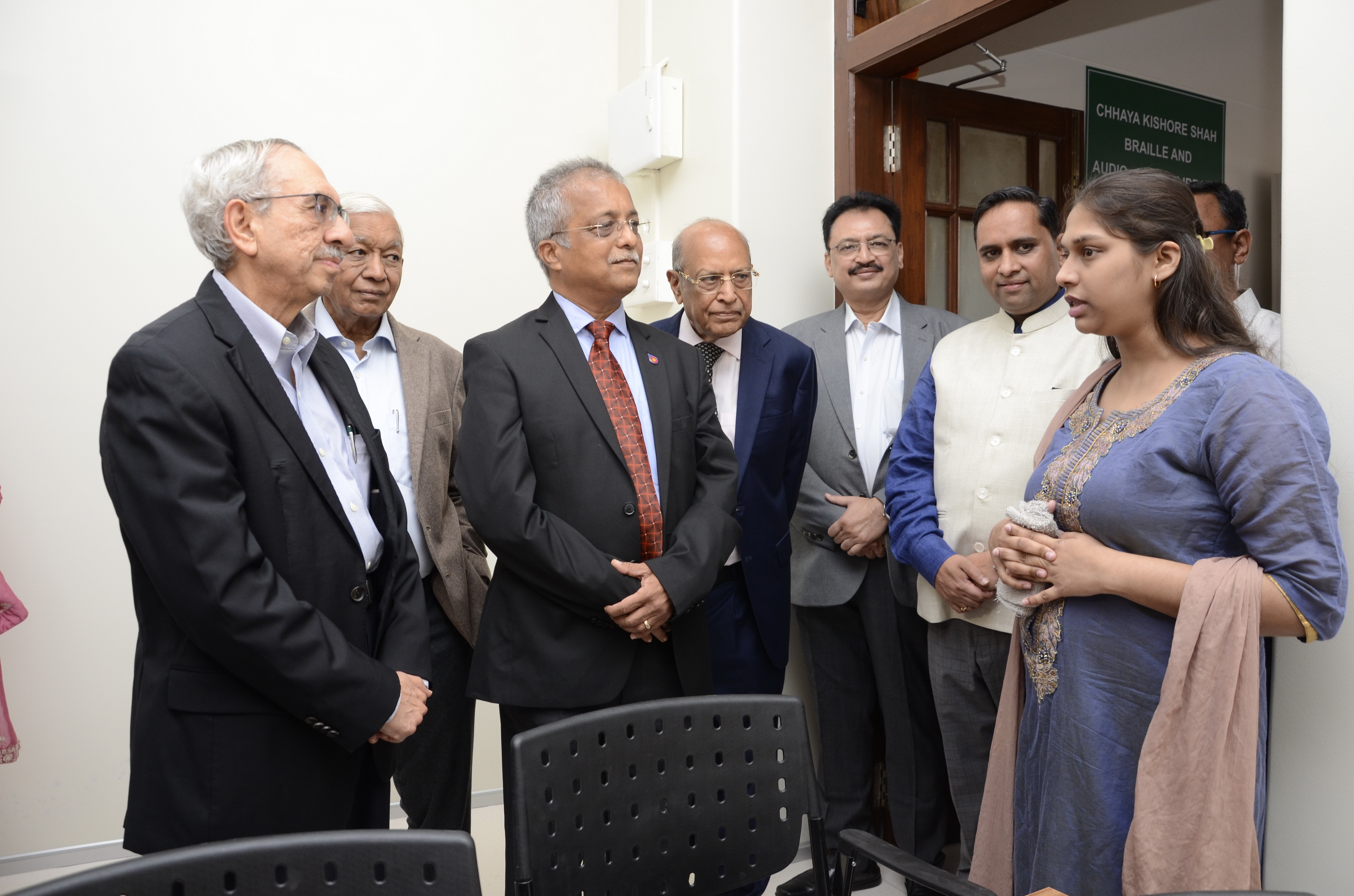 Inaugration Of Dr. Kishore Manilal Shah Self Vision Centre