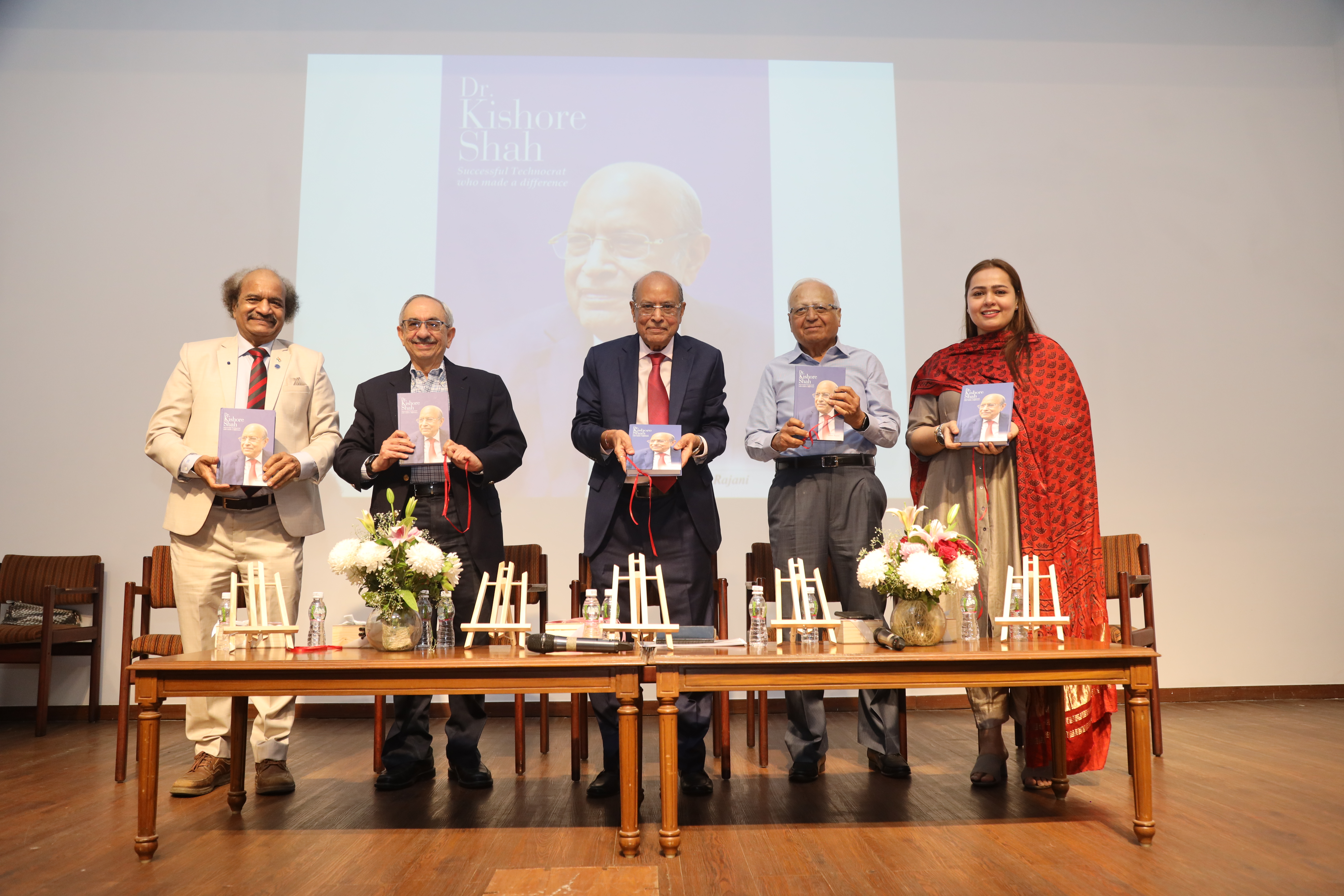 Dr. Kishore Shah’s Biography released