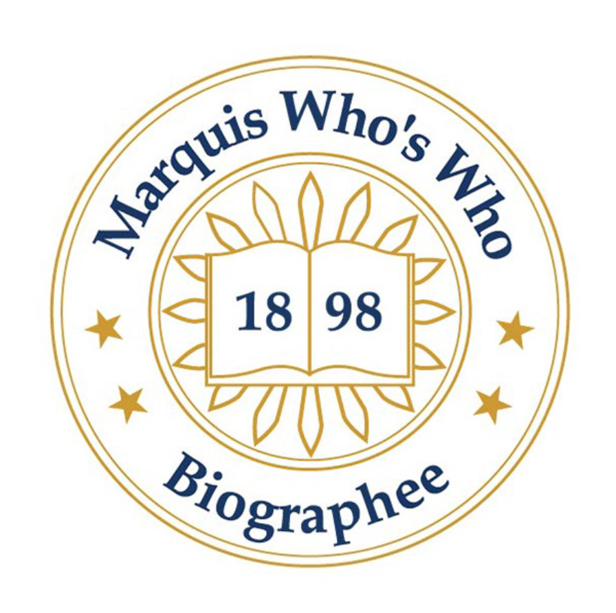 Endorsed by Marquis Who's Who