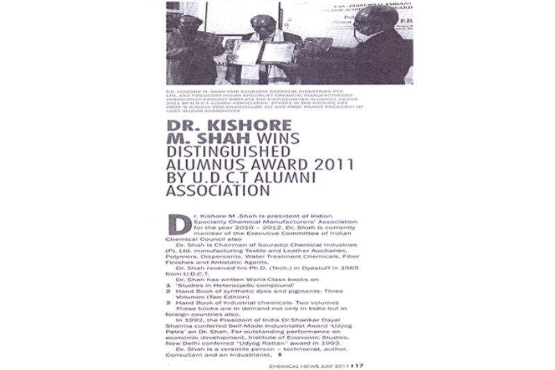 Distinguish Alumnus Award