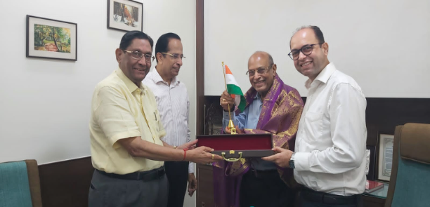 Dr. Kishore Shah, Chairman - Sauradip Chemical Industries Pvt Ltd