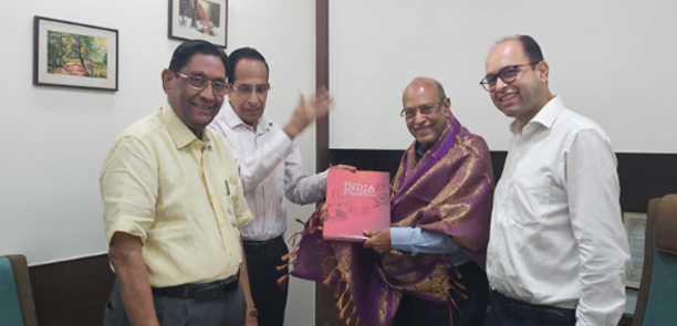 Dr. Kishore Shah, Chairman - Sauradip Chemical Industries Pvt Ltd