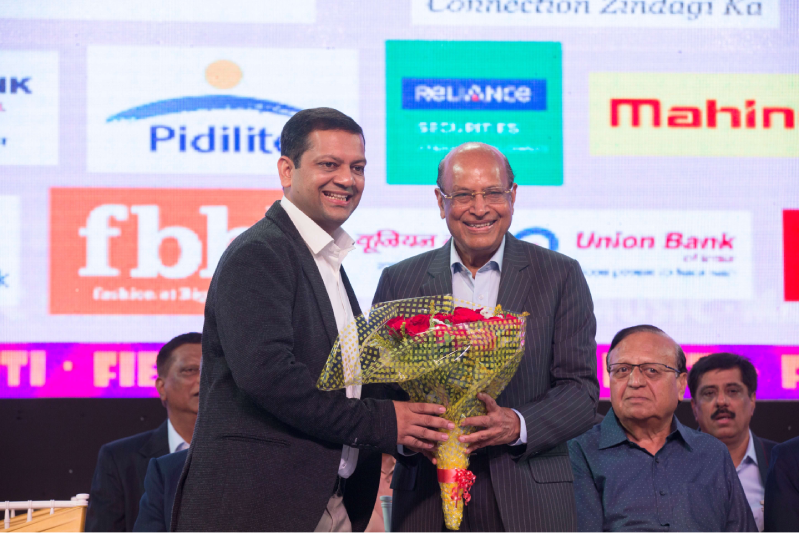 Dr. Kishore M. Shah President of Matunga Gymkhana 
