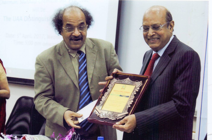  Annual Day function and UAA Distinguished Orator - 2017