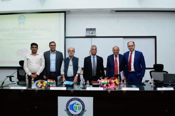 Fellowship Lecture at Institute of Chemical Technology