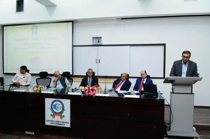 Fellowship Lecture at Institute of Chemical Technology