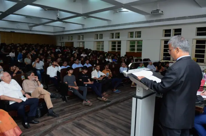 Fellowship Lecture at Institute of Chemical Technology