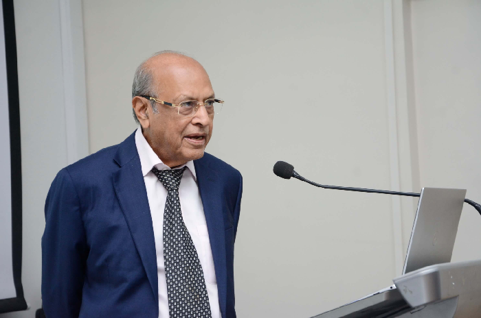Fellowship Lecture at Institute of Chemical Technology