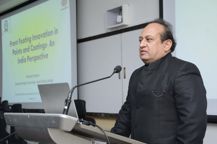 Fellowship Lecture at Institute of Chemical Technology