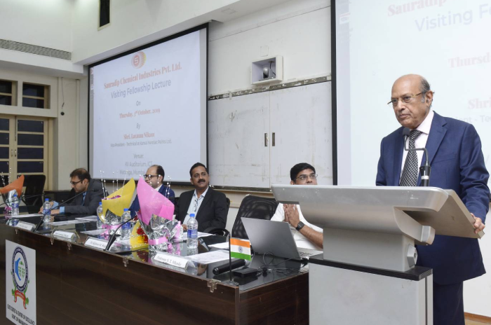 Fellowship Lecture held at Institute of Chemical Technology on 3rd October, 2019.