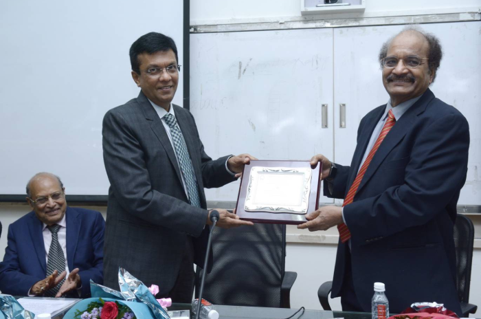  fellowship lecture in the areas of Dyestuff Technology & Textiles & fibres processing technology.