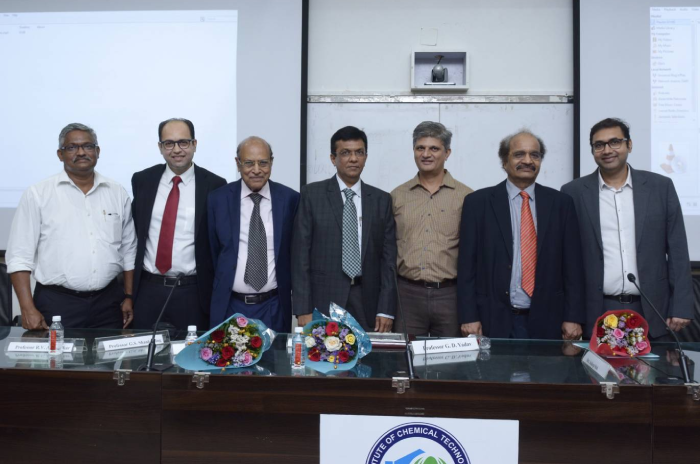  fellowship lecture in the areas of Dyestuff Technology & Textiles & fibres processing technology.
